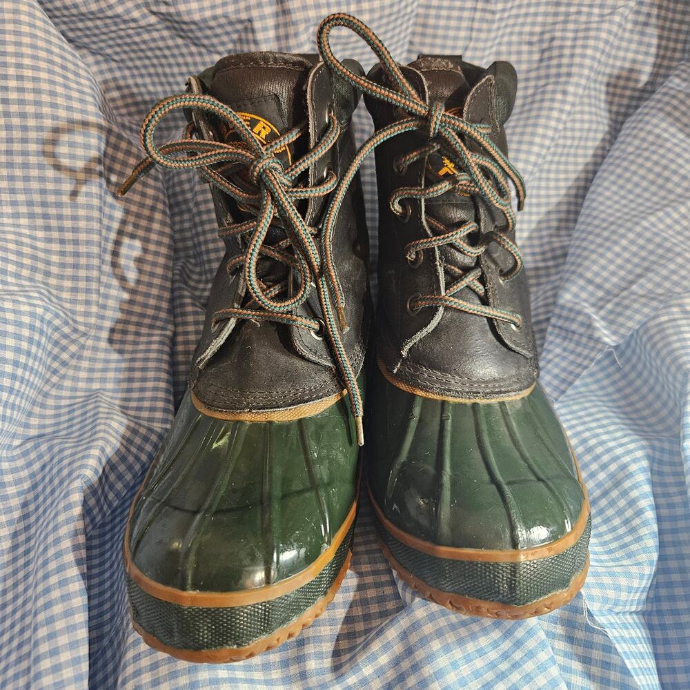 Western Chief Rain Boots Size 7 woman's Thinsulate insulation